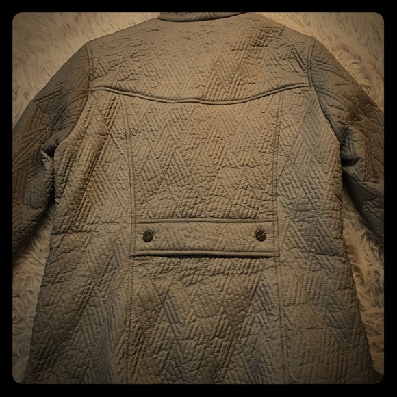 Kenneth Cole Coat/Jacket (Grey) NWOT - Picture 5 of 8