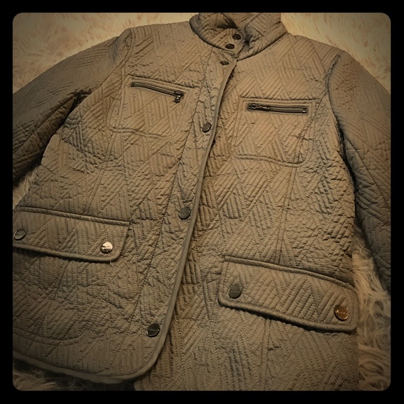 Kenneth Cole Coat/Jacket (Grey) NWOT - Picture 6 of 8