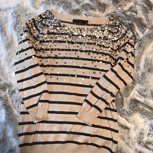 sequin sweater!