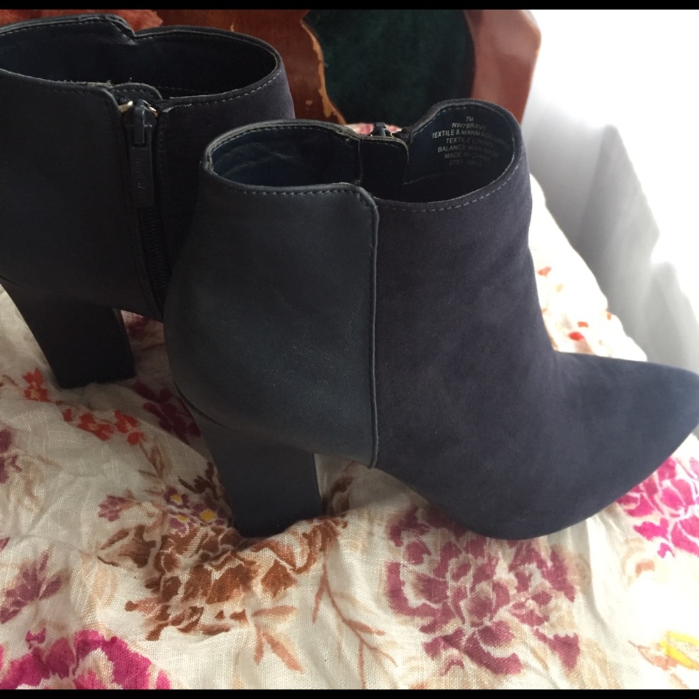 Nine West Suede Ankle boots