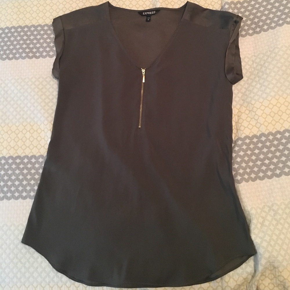 Olive Express Shirt