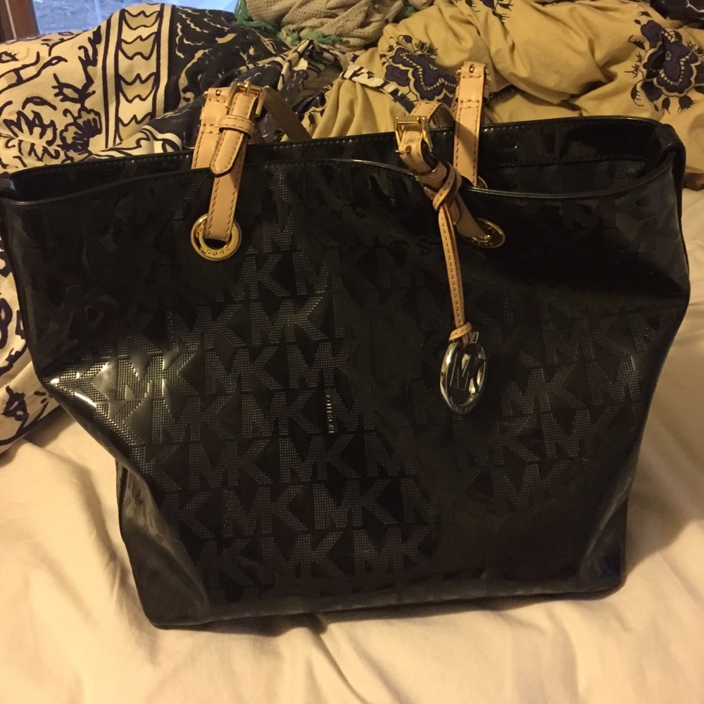 Michael Kors Black Purse