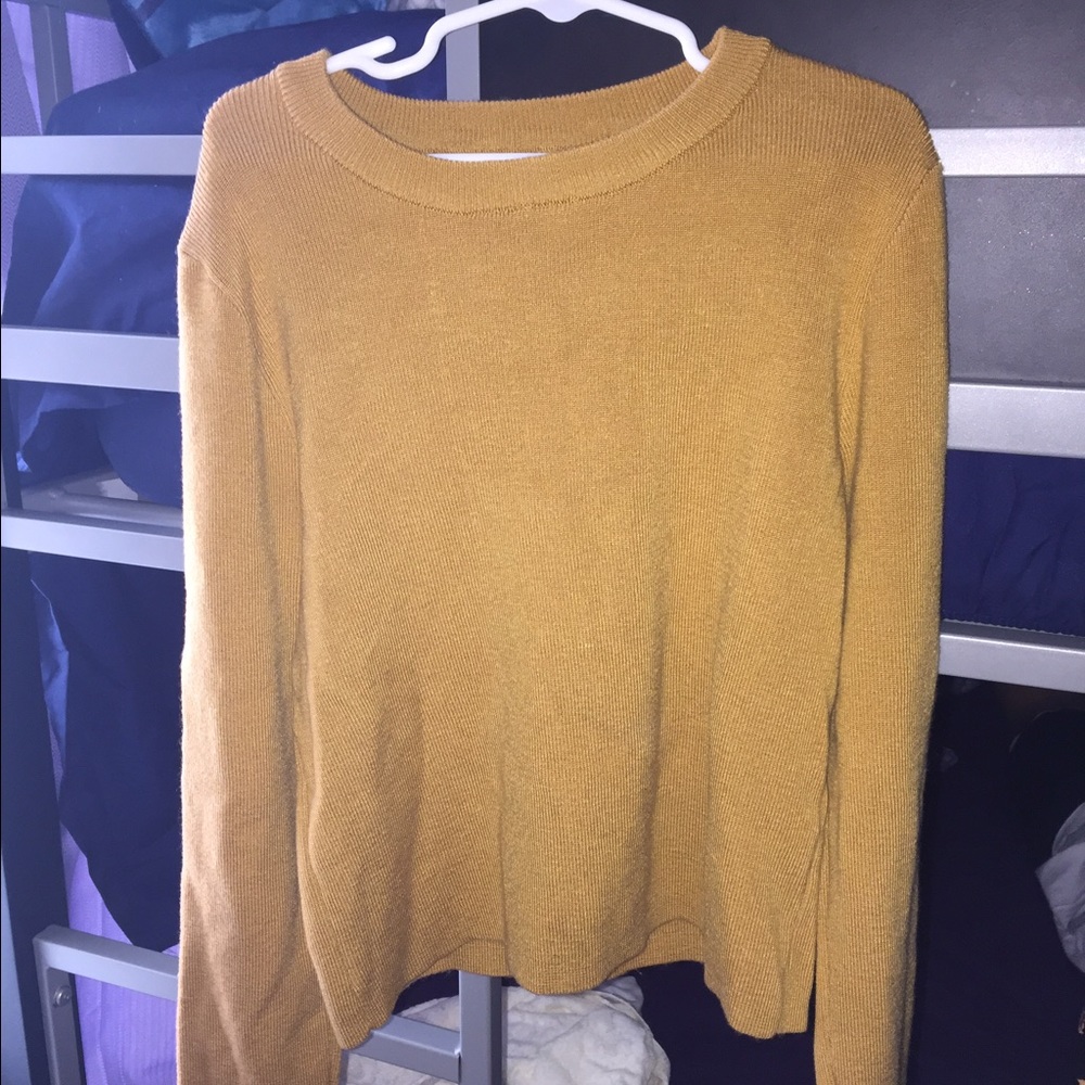 ribbed crop top