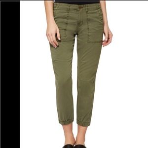 Sanctuary "peace trooper" cropped cargo pants