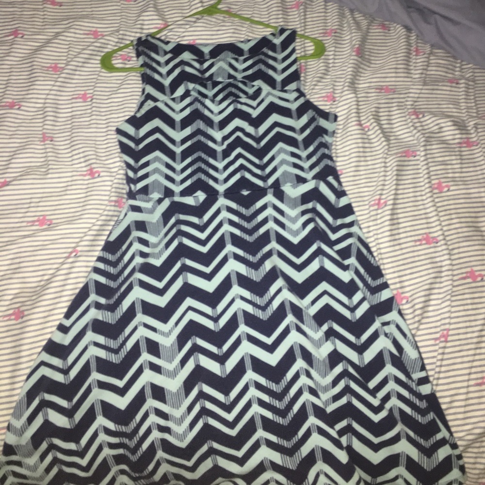 Large a-line cut dress