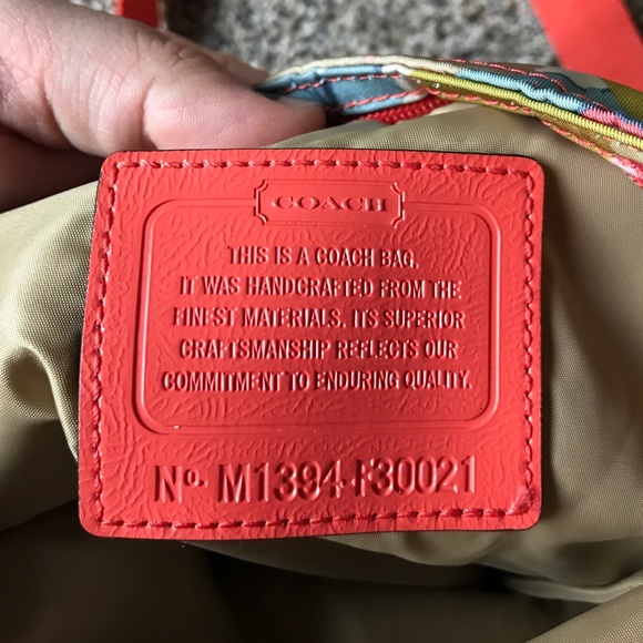 Authentic coach cross body - Picture 2 of 2