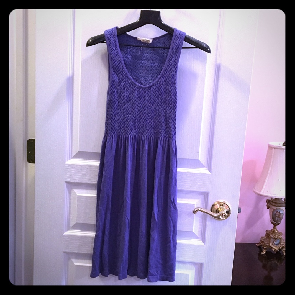 Purple Stretch Dress