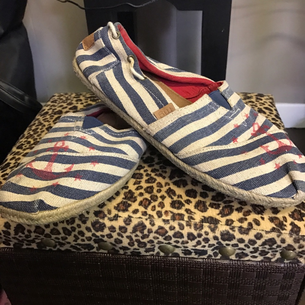 Madden Girl slip ons