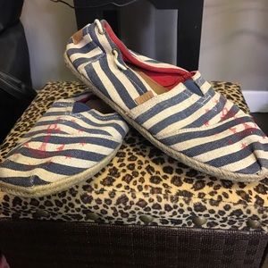 Madden Girl slip ons