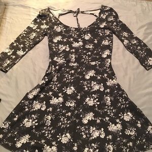 Floral skater dress
