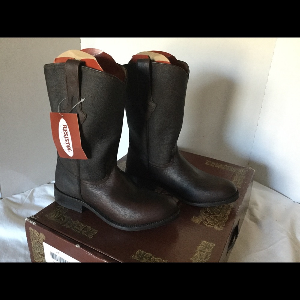 Resistol Ranch Roper Boots by Lucchese