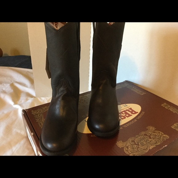 Resistol Ranch Roper Boots by Lucchese - Picture 2 of 4