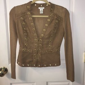 Cache woman's jacket/sweater