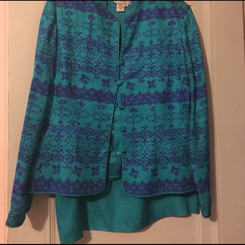 Skirt & jacket