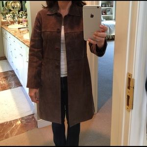 Suede Coat