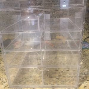 Original Beauty Box Deluxe Acrylic Makeup Case