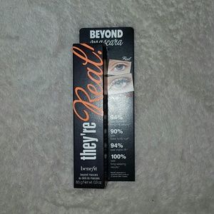Benefit Cosmetics Theyre Real! Mascara