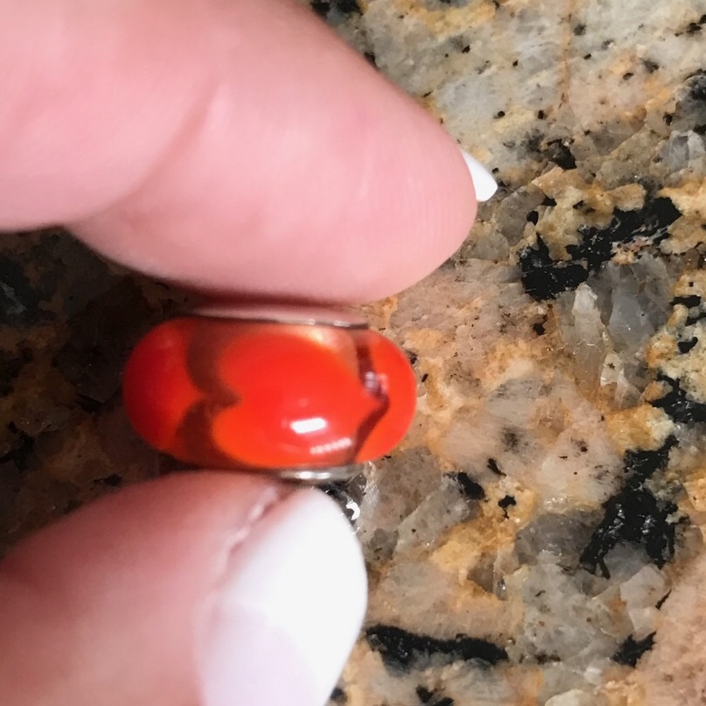 ❤️Pandora Murano Red Glass Bead❤️