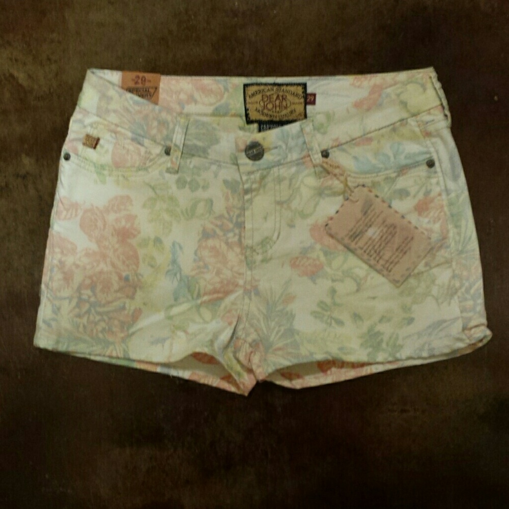 Dear John floral shorts