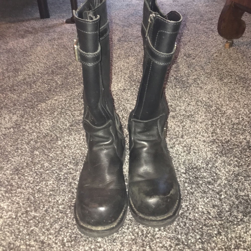 Harley Davidson riding boots