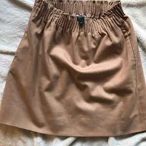 J. Crew Khaki Skirt