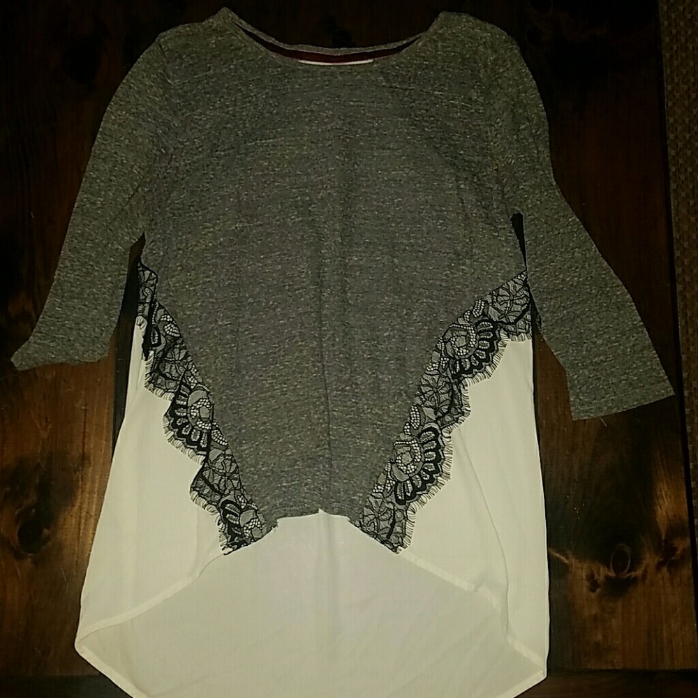 3/4 Length Sleeve Top