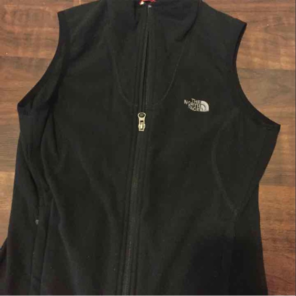 North face vest