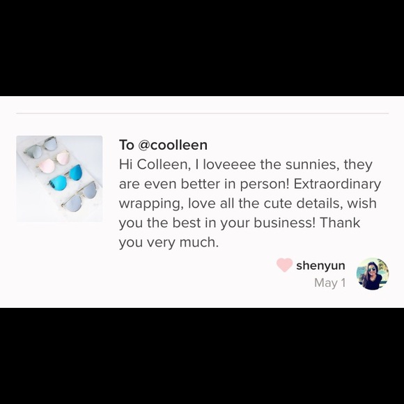 Emma Silver Gold Cat Eye Aviator Mirrored Sunnies - Picture 6 of 7