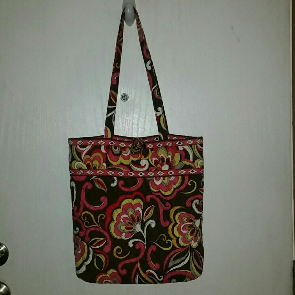 Vera Bradley Tote and Wallet