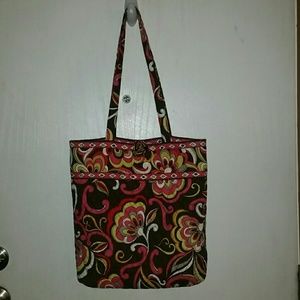 Vera Bradley Tote and Wallet