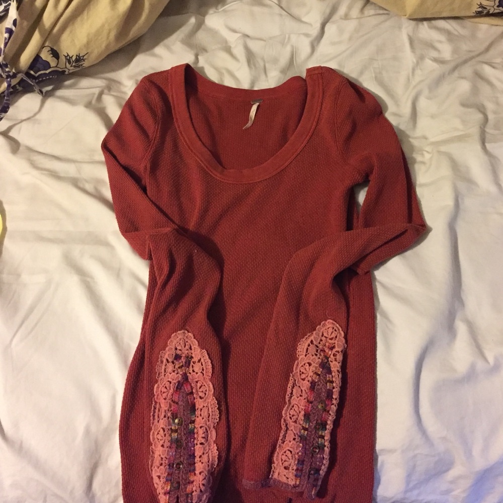 Free people thermal long sleeve