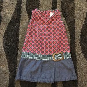 Savannah Girls Faux Belted Dress