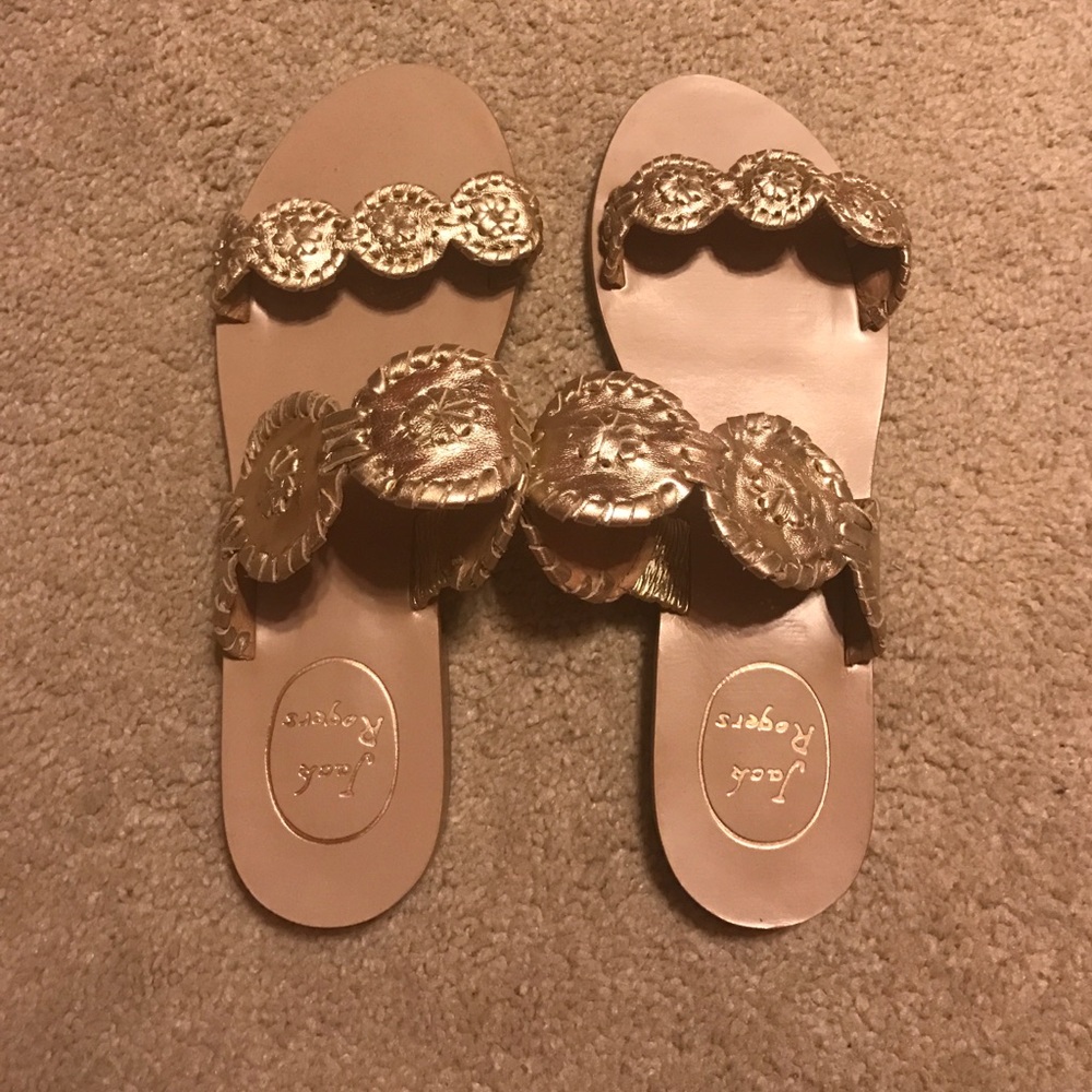 Jack Rogers Lauren Open Toe Sandal