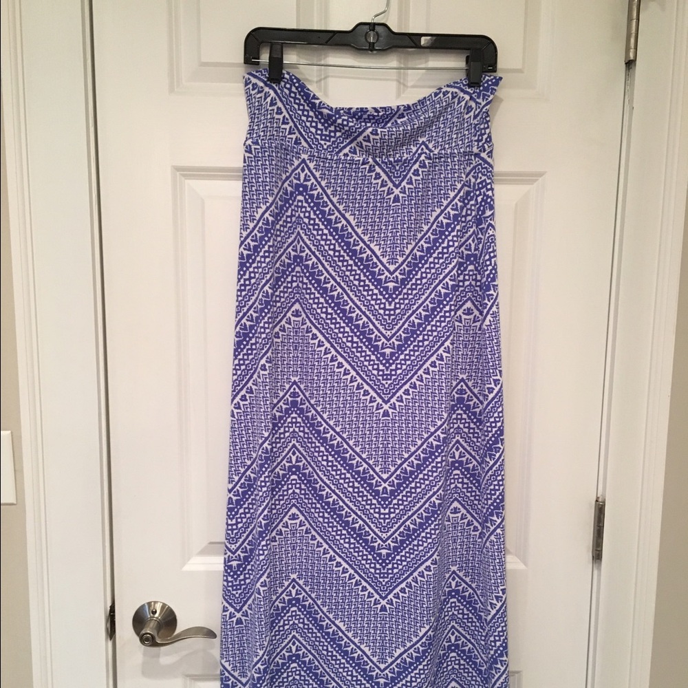 Teri Richards maxi skirt