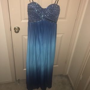 Size 11 formal dress