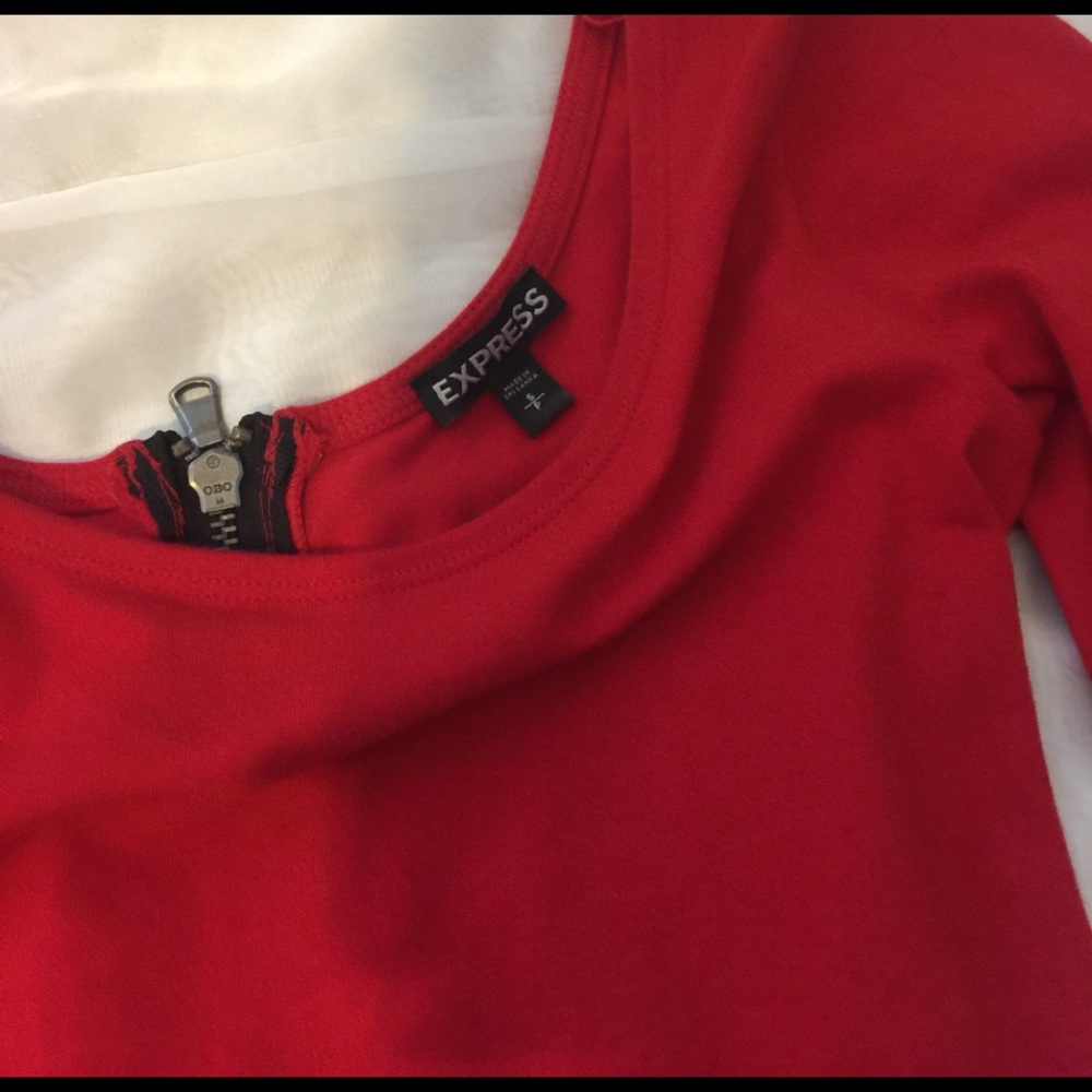 Express peplum top