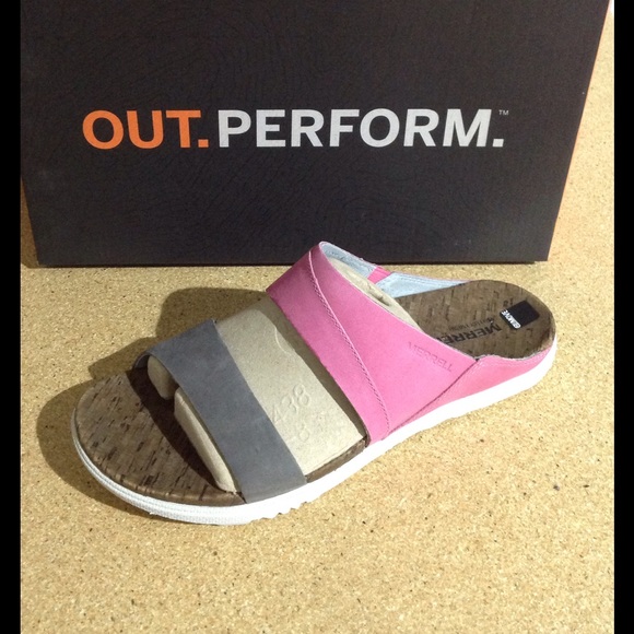 Merrell Women's Around Town Slide - Picture 1 of 3