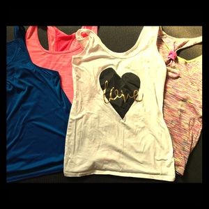 Workout tank bundle