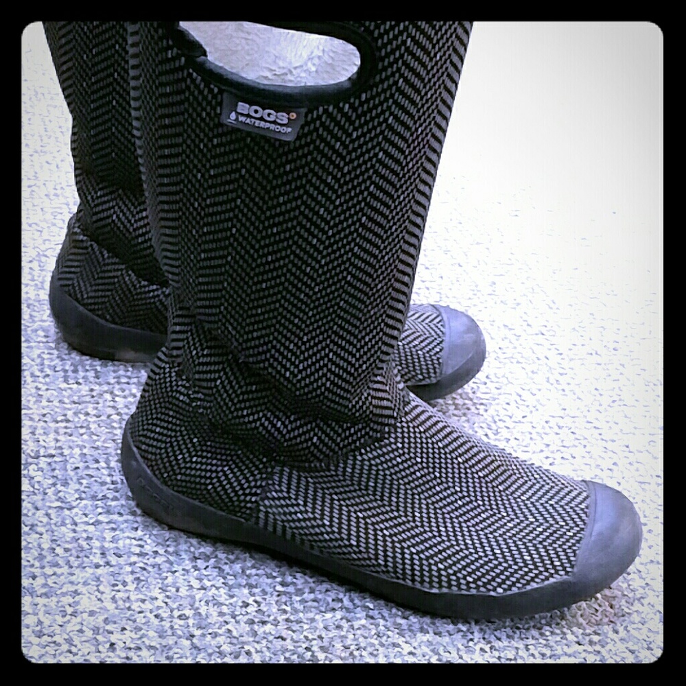 BOGS Summit Herringbone Waterproof boots