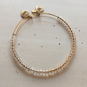 Alex & Ani beaded bangle