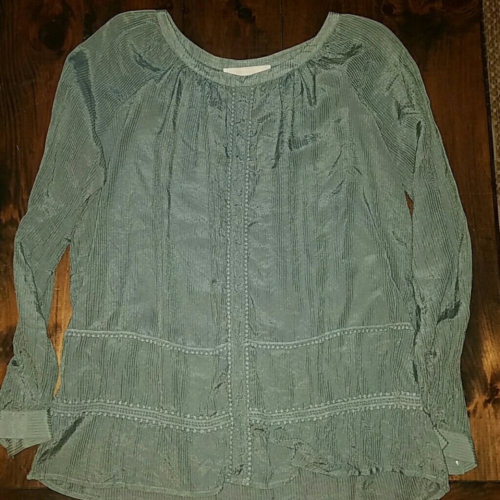 Loft Peasant Top