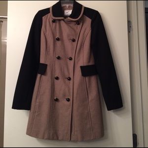 Kensie Pea Coat, Size XS