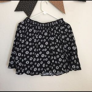 SOLD Hot Topic daisy skirt.