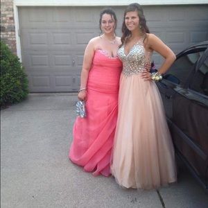 David's bridal prom dress