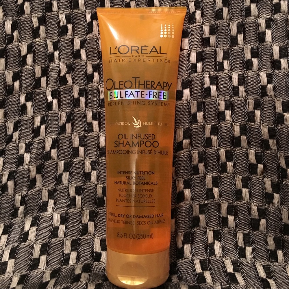 L'Oreal OleoTherapy Oil Infused Shampoo