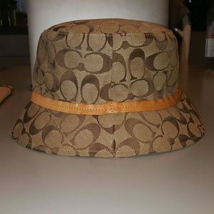 Women's Coach bucket hat