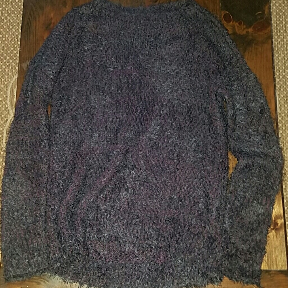 Fuzzy Express Sweater