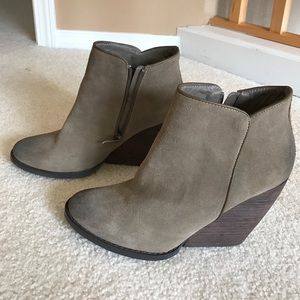 Very Volatile booties