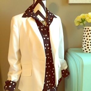 White House Black Market Blazer