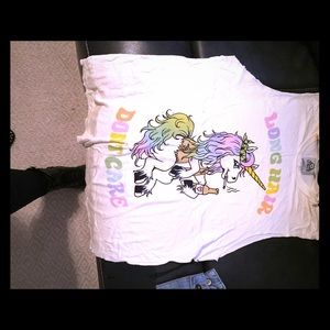 UNIF long hair don't care tank!